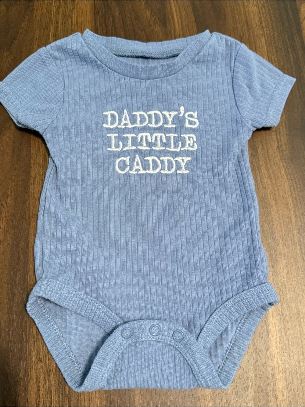 Sold Baby boy golf onesie